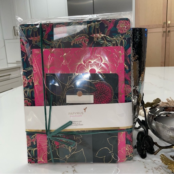 Papyrus Express Beautifully Notebook/Journal Set Pack of 3! New Year Essential! - Picture 2 of 10